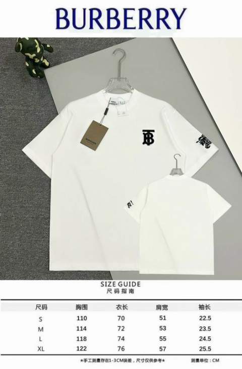 Picture of Burberry T Shirts Short _SKUBurberryS-XLm6tx3619507